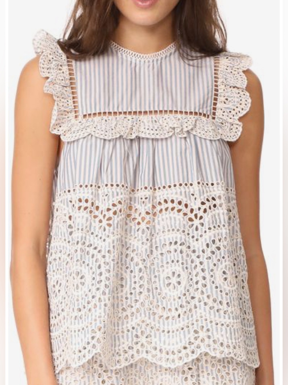Zimmerman Broderie Anglaise Top